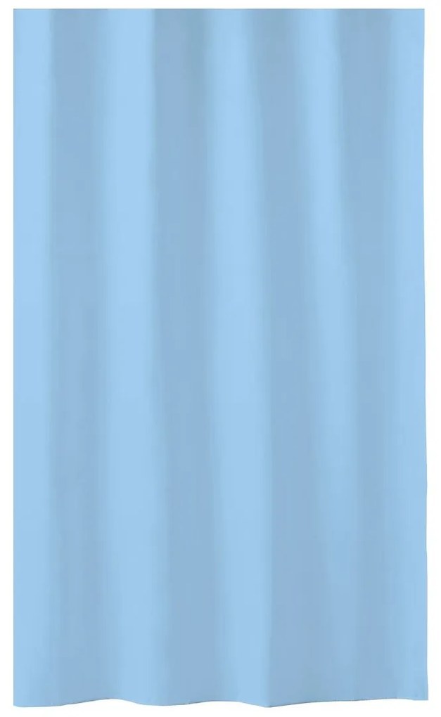 Kleine Wolke Sprchový záves Kito (180 x 200 cm, azúrová)  (100251381)