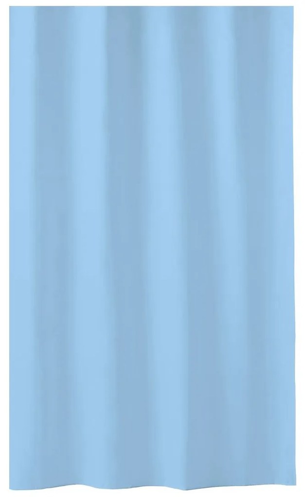 Kleine Wolke Sprchový záves Kito (azúrový, 240 x 180 cm)  (100251381)