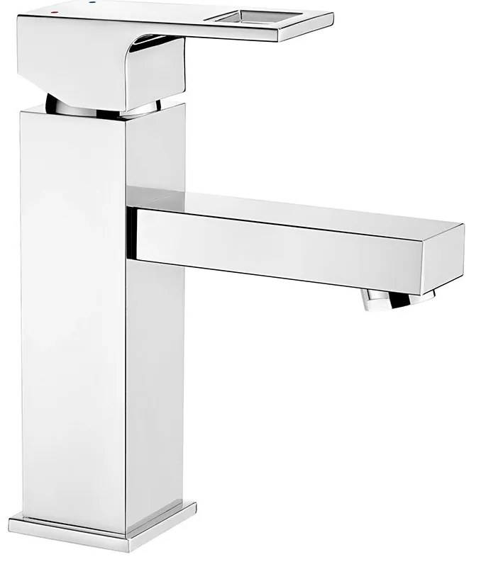 Kúpeľňová zostava Megi I, Farby: lefkas, Sifón: so sifónom, Umývadlová batéria: nie