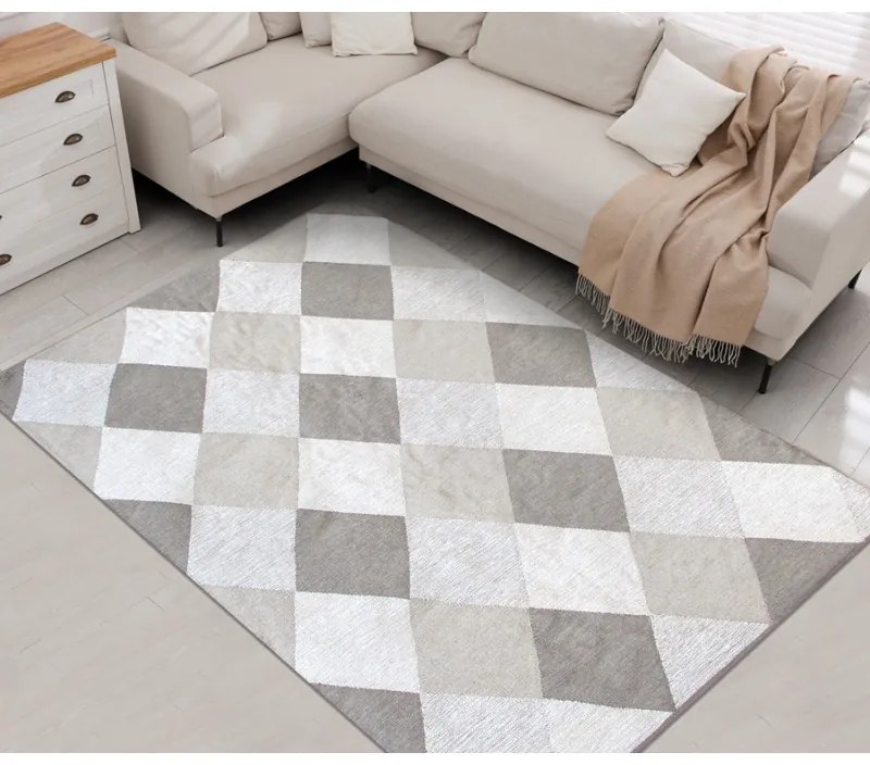 Koberec TOPAZA 160 x 230 cm z pravej bavlny