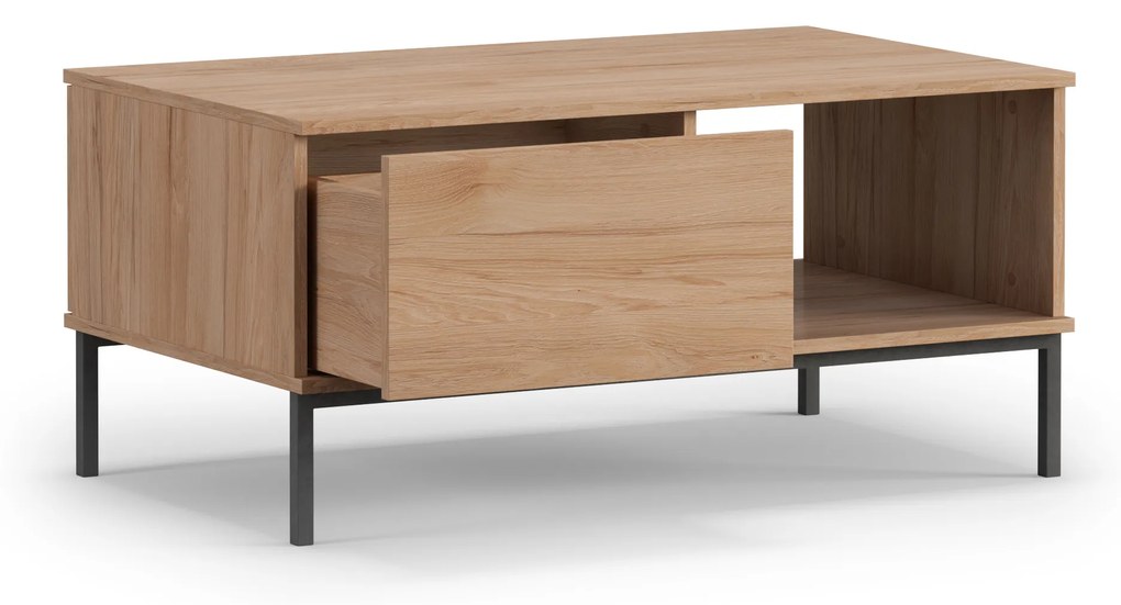 Konferenčný stolík Quebec STO (hikora). Akcia -19%. Vlastná spoľahlivá doprava až k Vám domov. 1051870