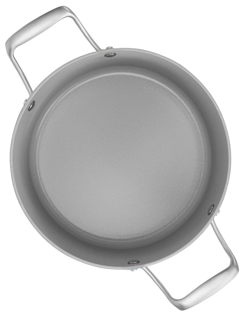 Elmich Nepriľnavý keramický hrniec Vital Ø 20 cm (2,5L) - tmavosivý