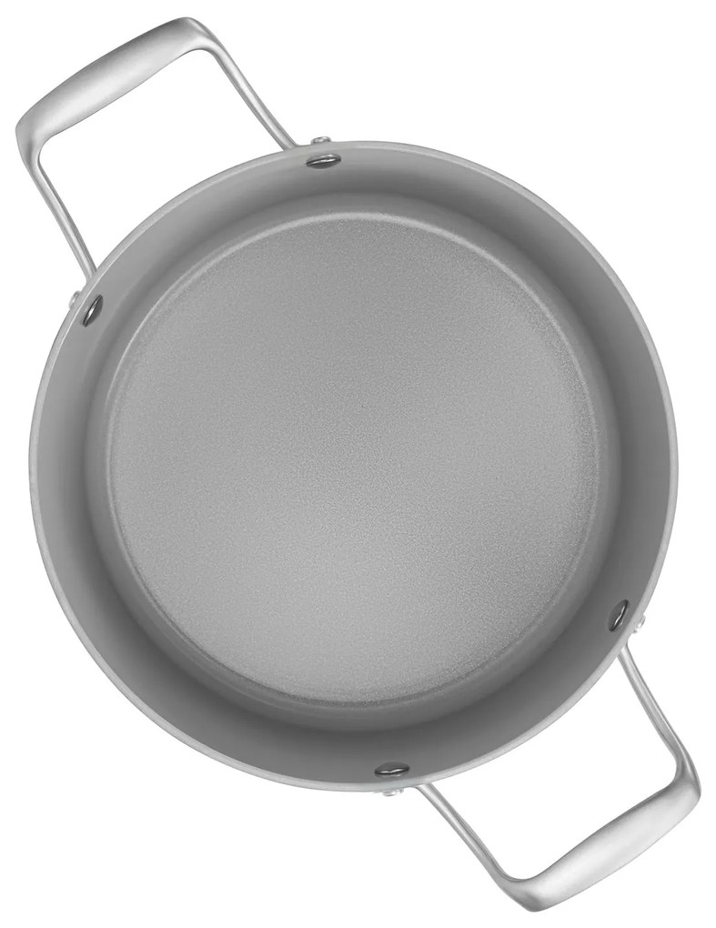 Elmich Nepriľnavý keramický hrniec Vital Ø 20 cm (3.5L) - tmavosivá