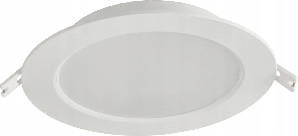 LED stropní panel zapuštěný kulatý 12W 1200lm bílý