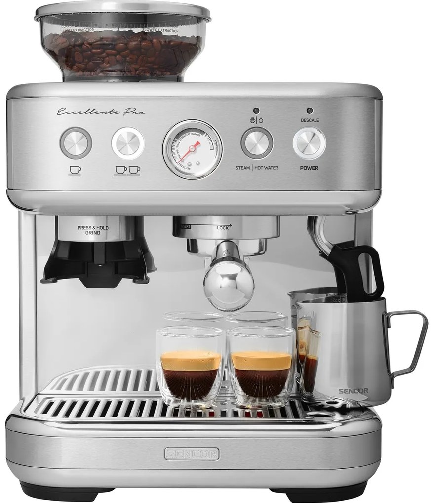 Sencor SES 6010SS espresso kávovar