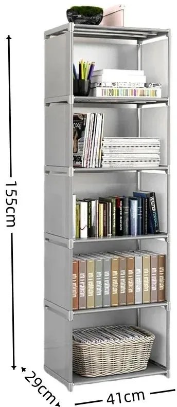 Detský DIY regál s motívom medvedíkov 4 police