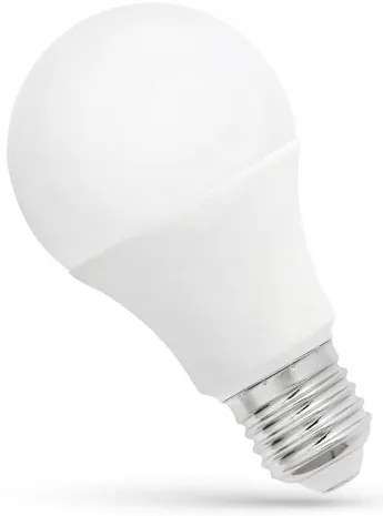 LED žiarovka E-27 230V 7W teplá biela
