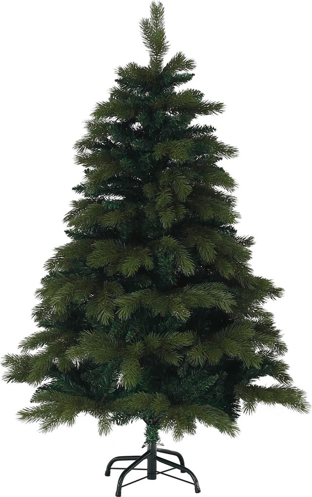 3D vianočný stromček, zelená, 160 cm, CHRISTMAS TYP 9