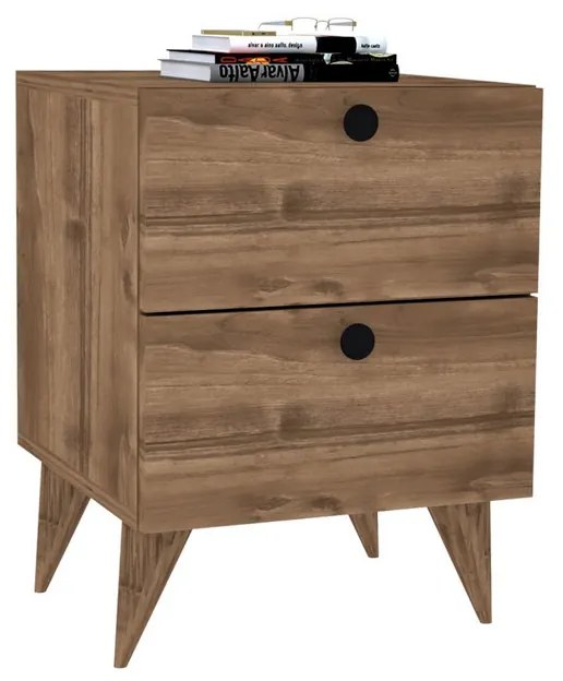 Nočný stolík Kada Walnut 2