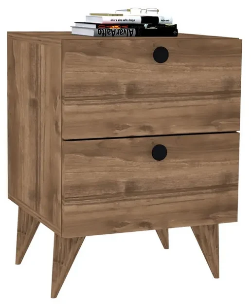 Nočný stolík Kada Walnut 2