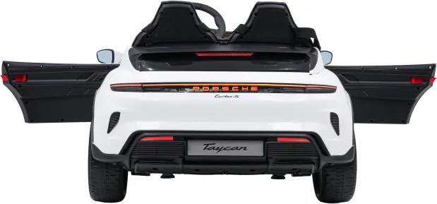 Elektrické autíčko Porsche Taycan Turbo S biele