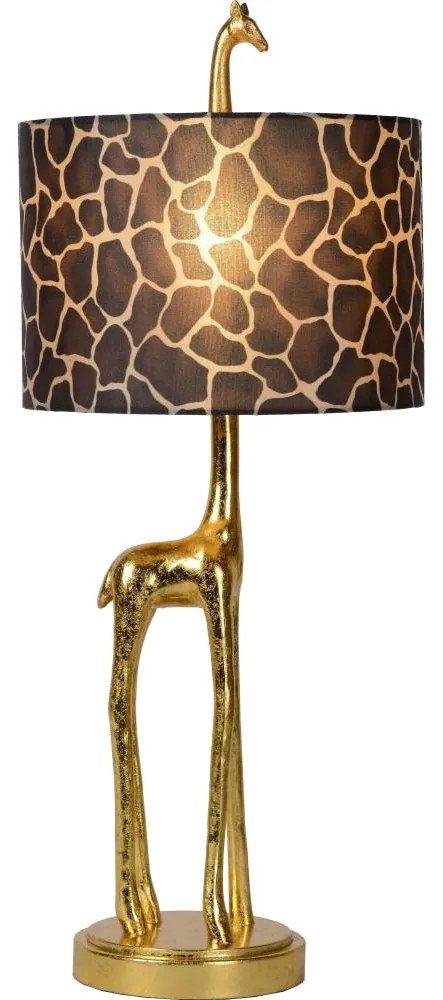 Lucide 10506/81/02 - Stolná lampa EXTRAVAGANZA MISS TALL 1xE27/60W/230V zlatá