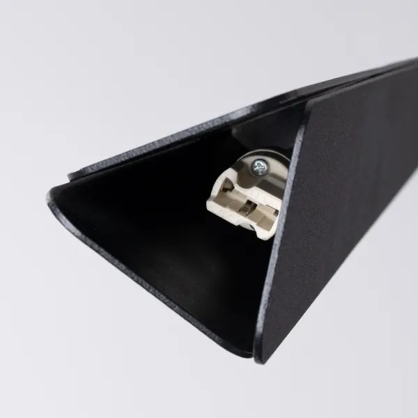 Sollux SL.1402 - Luster na lanku PRYSM 3xG9/8W/230V čierna