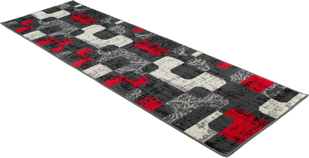 TA Koberec D322A TMAVO SIVÁ LACNÁ PP CRM Rozmer: 100x150 cm