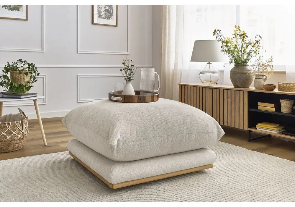 Krémová podnožka Ernest – Bobochic Paris