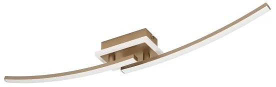 Eglo 901219 - LED Stropné svietidlo LUNGOLAGO LED/12W/230V 4000K medená