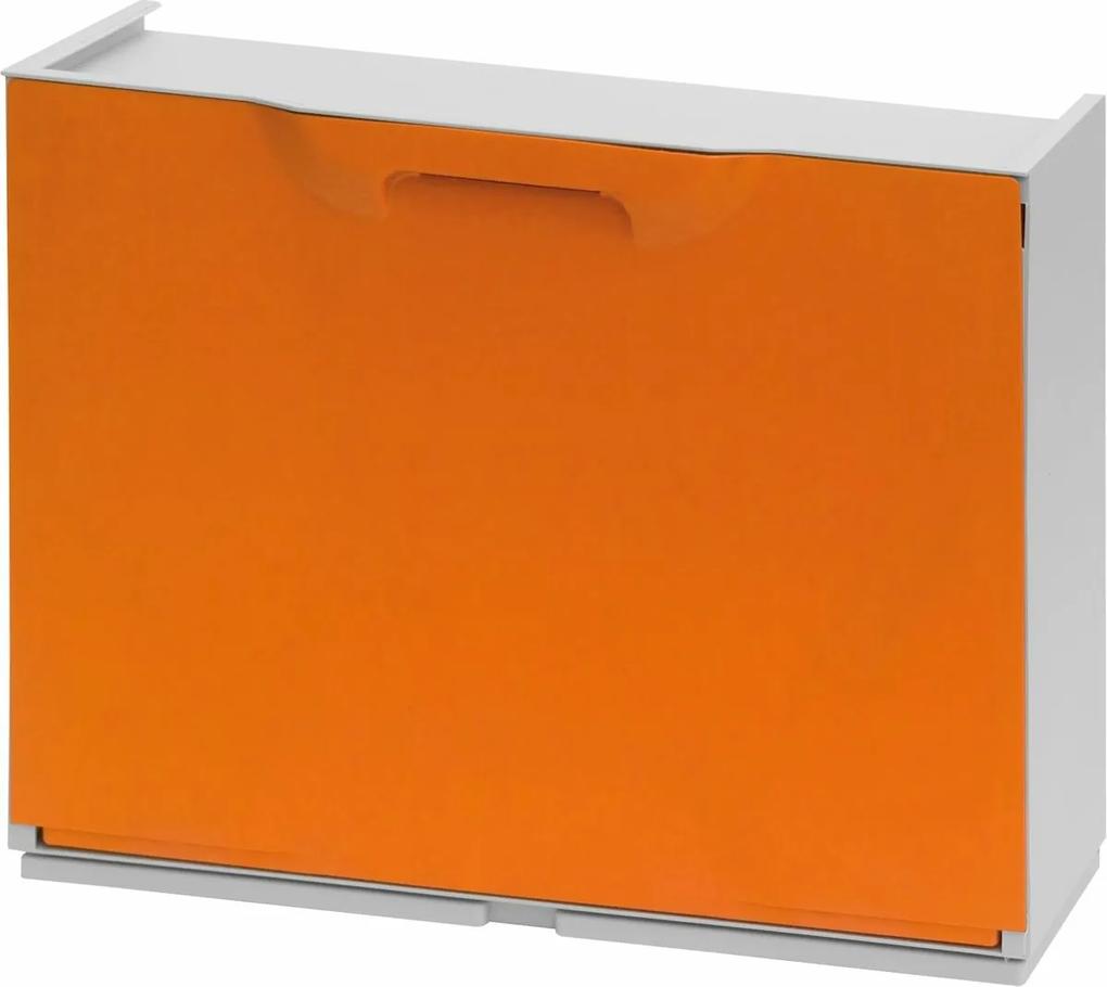 Plastový botník oranžový 51x17,3x40 cm | BIANO