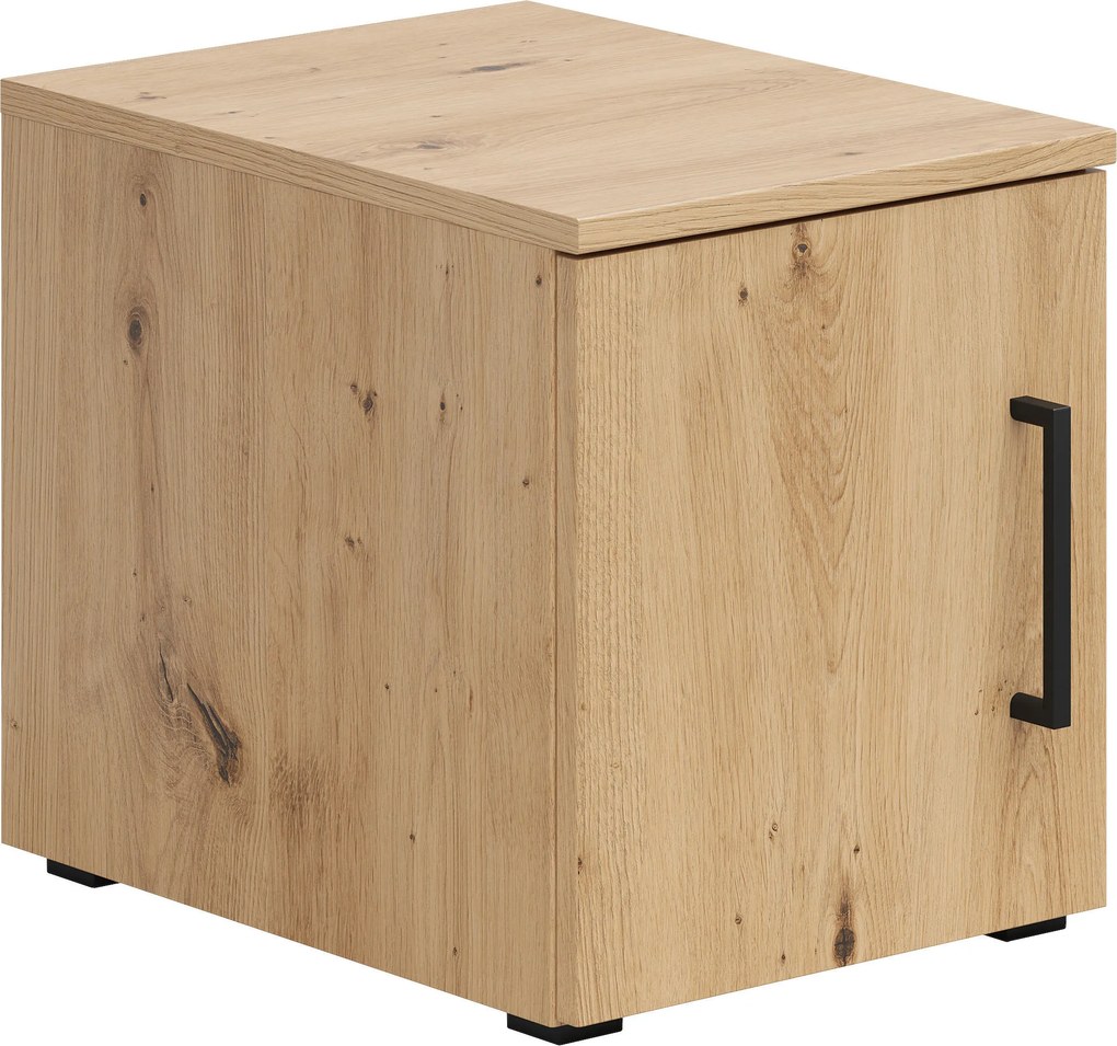 XXXLutz NADSTAVEC NA SKRIŇU, dub artisan, 30/35/40 cm Carryhome - Skrine - 002427022102