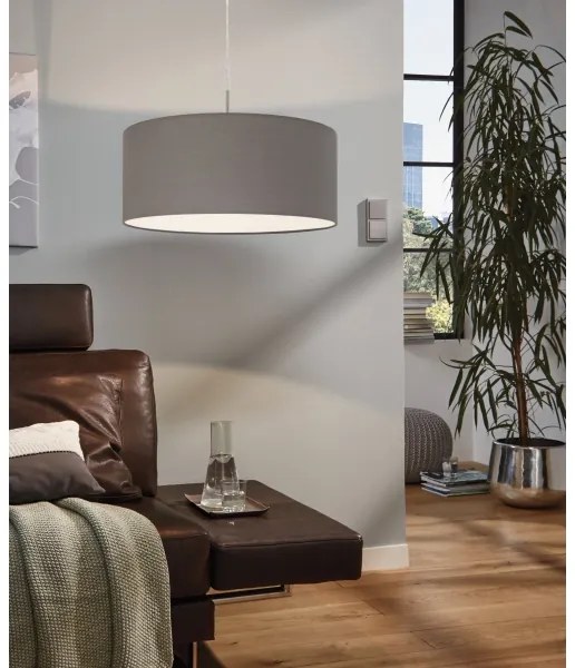 Eglo 31578 - Luster na lanku PASTERI 1xE27/60W/230V