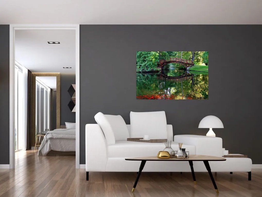 Obraz rieky (90x60 cm)