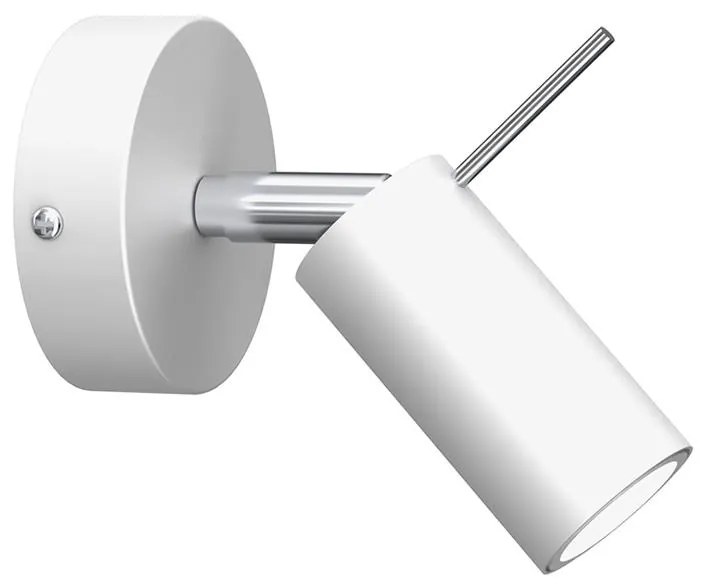 Nástenné bodové svietidlo PRESTON 1xGU10/MR11/40W/230V biela