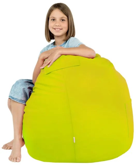 Kreslo Porto ekokoža limetkové