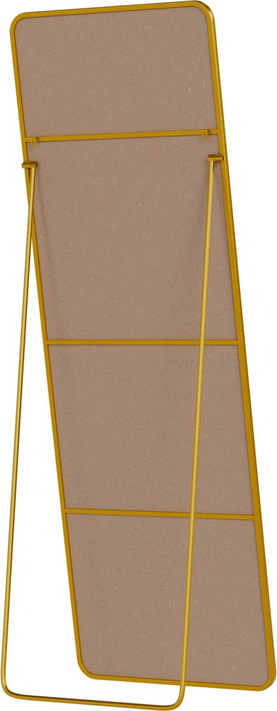 Zrkadlo Gurnee 150x50 cm - zlaté lesklé