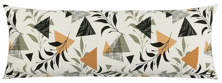 Bellatex Obliečka na relaxačný vankúš Záhrada, 55 x 180 cm, 55 x 180 cm