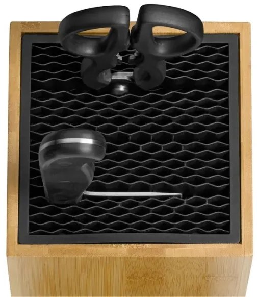 WMF - Sada kuchynských nožov so stojanom SPITZENKLASSE PLUS, 6 ks