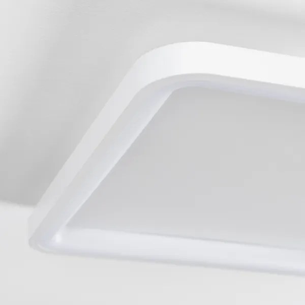 Brilagi - LED stmievateľné stropné svietidlo FALCON SLIM LED/50W/230V 50x50 cm biele + diaľkový ovládač