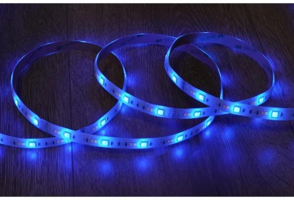 Retlux - LED RGBW Inteligentný stmievateľný pásik 5m LED/230V Wi-Fi Tuya + diaľkové ovládanie