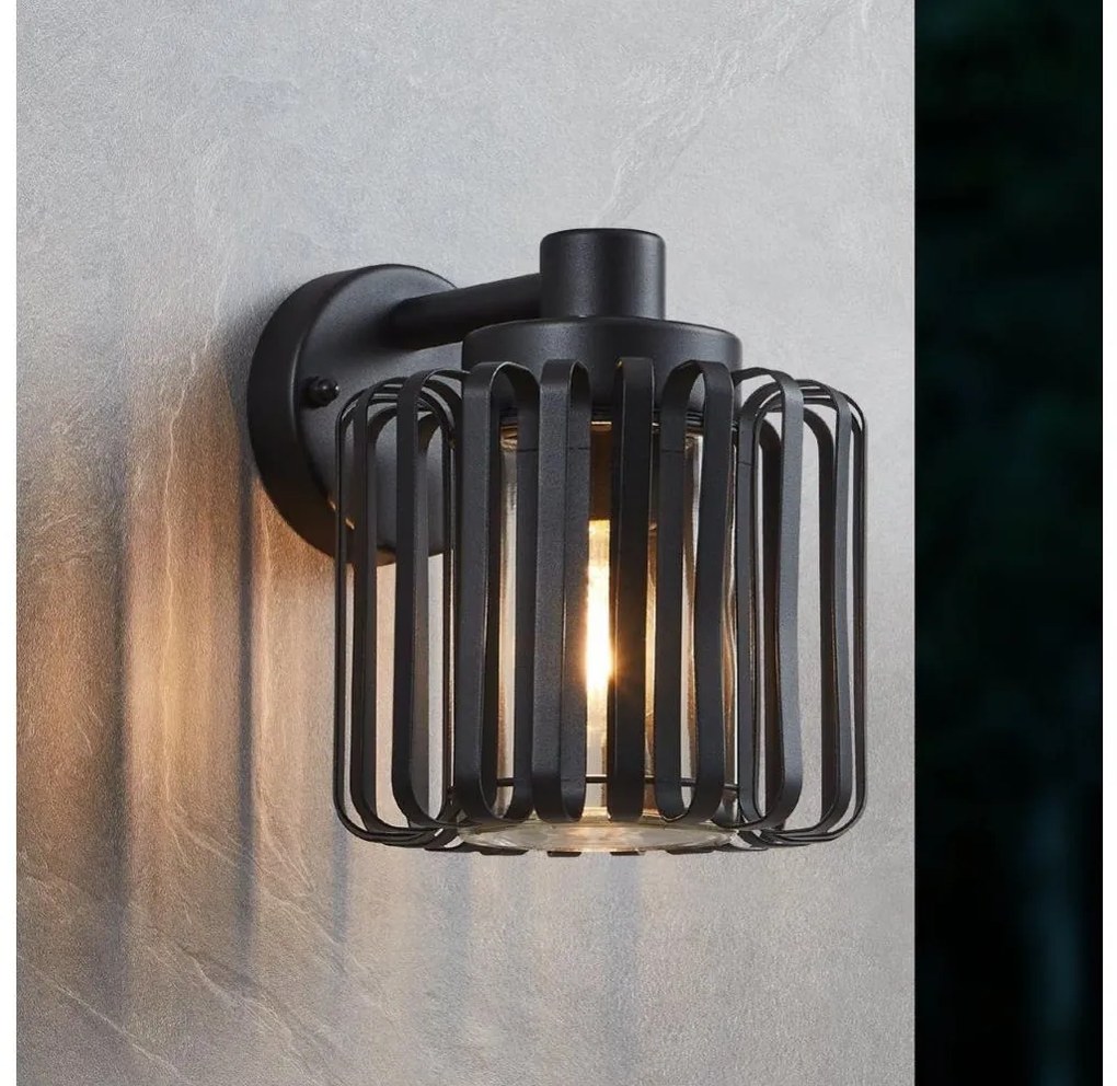 Eglo 900672 - Vonkajšie nástenné svietidlo SELINUS 1xE27/40W/230V IP65