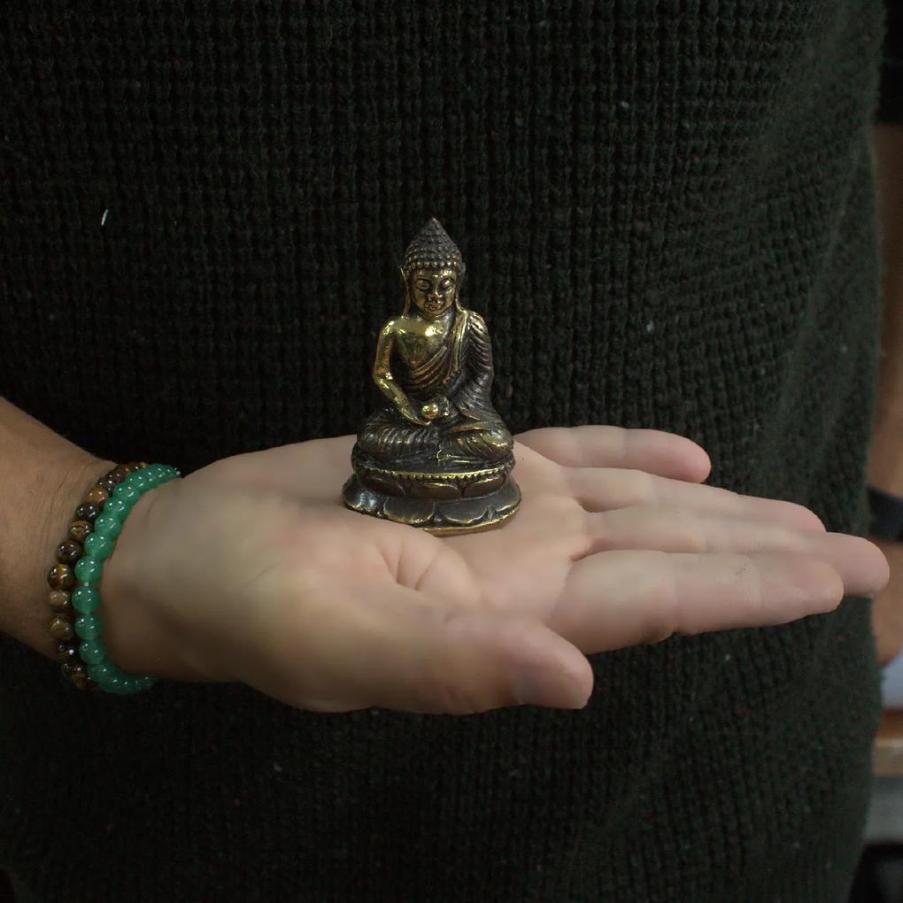 Mini sediaci buddha - meditácia