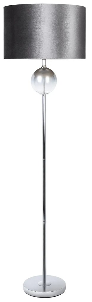Dekoračná lampa KELSI 43x157 cm čierna