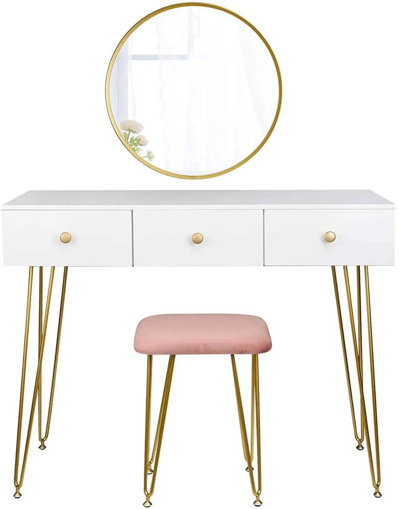 Toaletný stolík Joan d ‘Arc