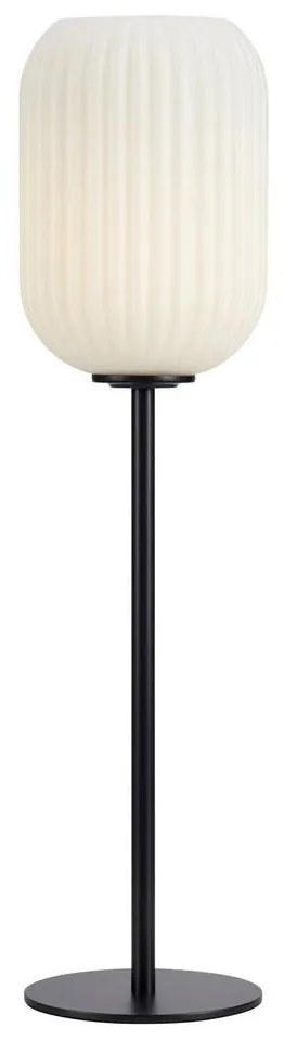 Markslöjd 108252 - Stolná lampa CAVA 1xE14/40W/230V čierna