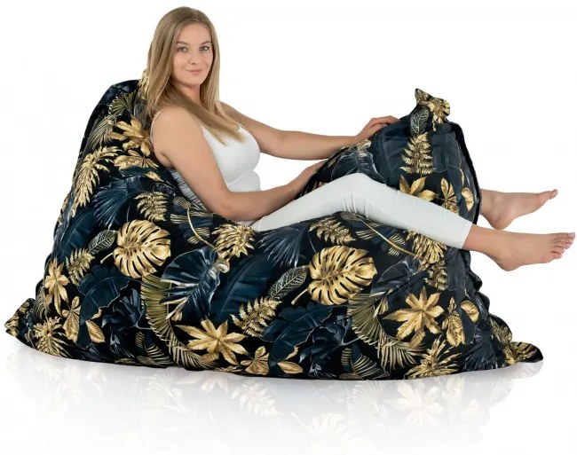 Vankúš na sedenie Zlaté lístie