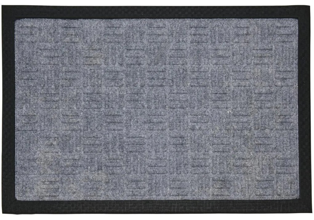 Vonkajšia rohožka Simple Gray, 60x40 cm