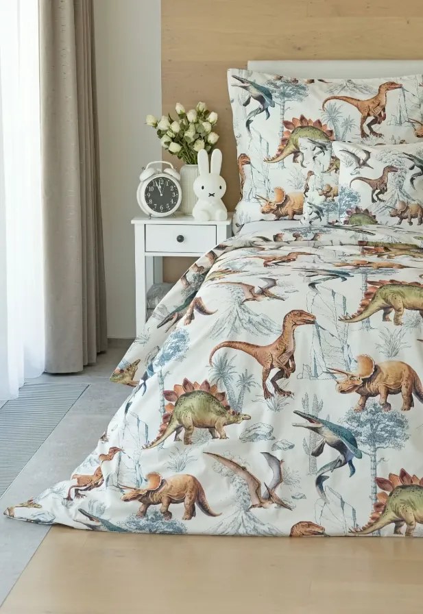 Matějovský Posteľné obliečky Dino Land 70x90 cm