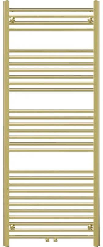 Mexen Mars, vykurovacie teleso 1500x600 mm, 575 W, zlatá lesklá, W110-1500-600-00-50