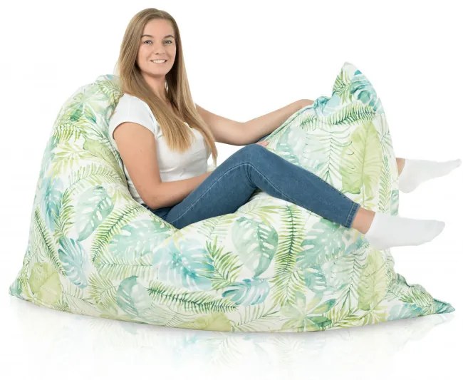 Vankúš na sedenie Monstera