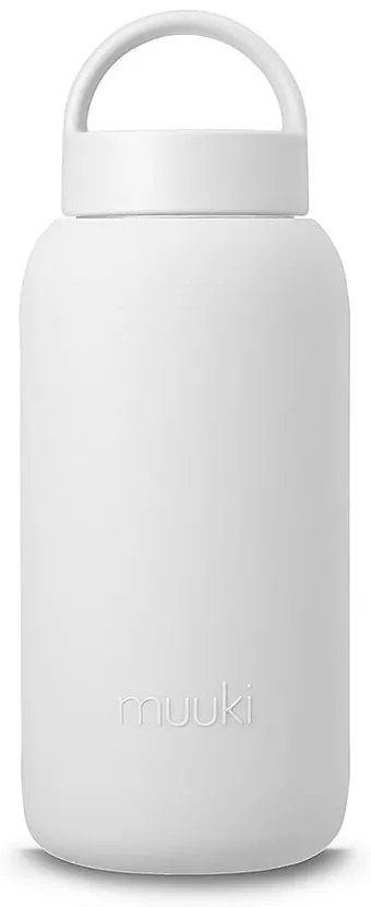 Biela cestovná fľaša 720 ml Nimbus Cloud – Muuki