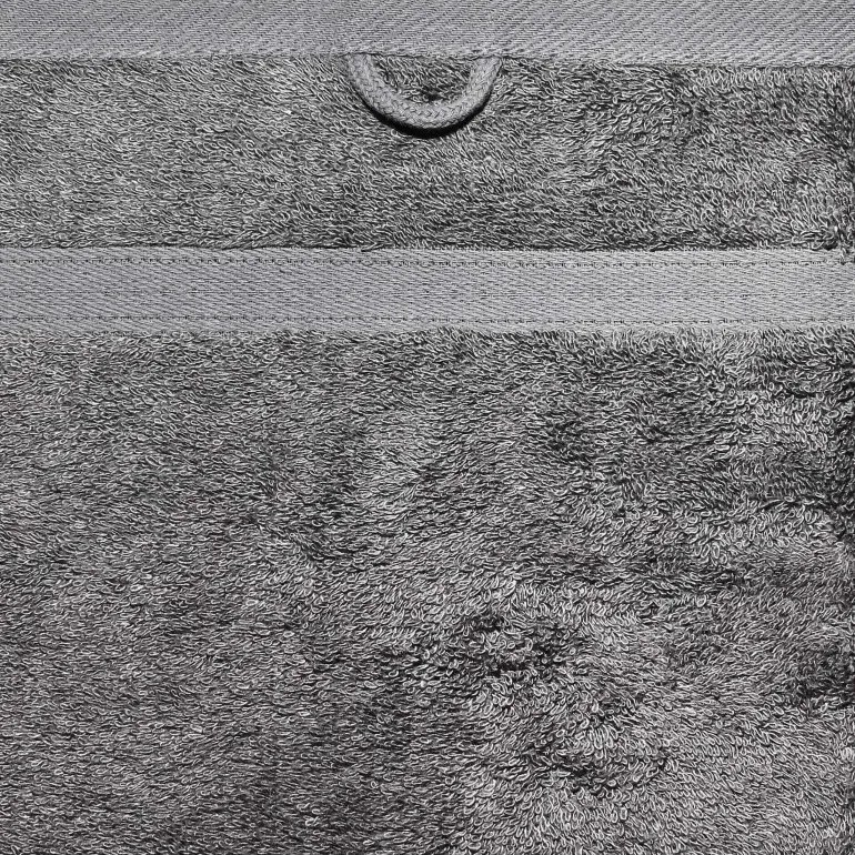 Osuška bambusová sivá 70x140 cm EMI