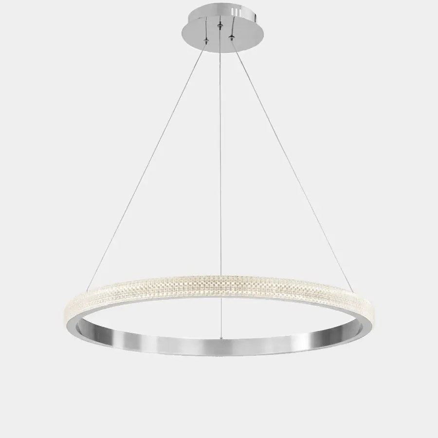 Toolight Toolight, LED stropné svietidlo 23W APP1511-CP, chrómová, OSW-05472