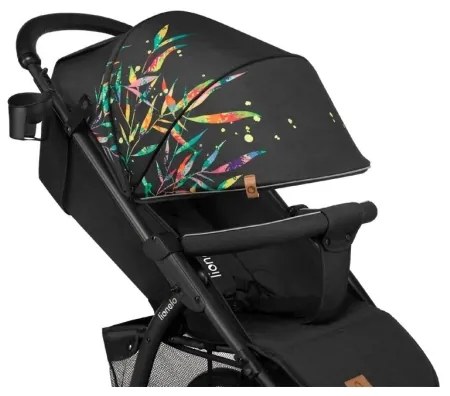 Lionelo - Športový kočík ANNET PLUS čierna