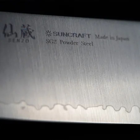 nůž Paring 90 mm - Suncraft SENZO PROFESSIONAL SG2 Powder Steel