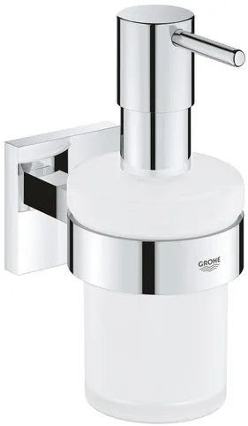 Grohe Start Cube Accessories dávkovač mydla s držiakom chróm 41098000 G41098000