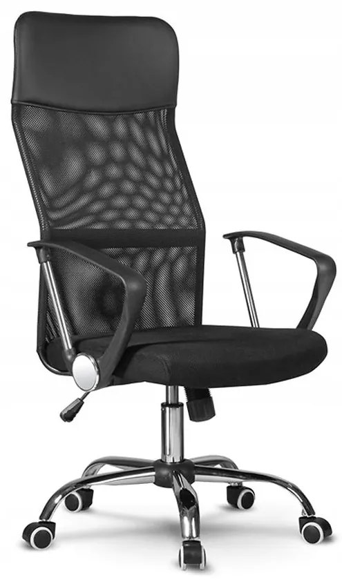 Kancelárske kreslo Nemo Čierna