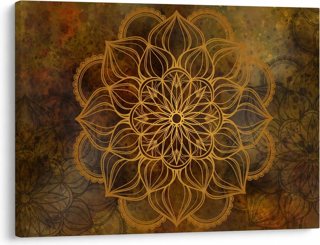 Obraz - Mandala radosti (70x50 cm)