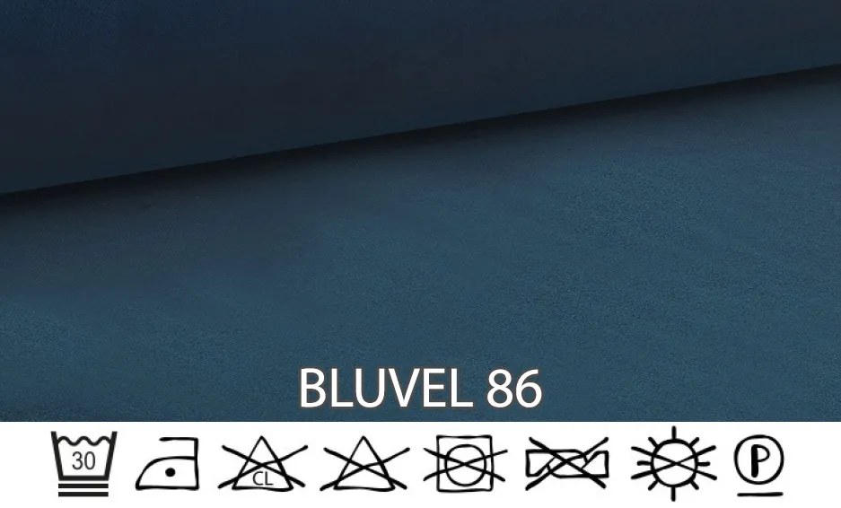 Jednolôžková posteľ 120 cm Picasso II (tmavomodrá) (s úl. priestorom a matracom) . Akcia -19%. Vlastná spoľahlivá doprava až k Vám domov. 1071509